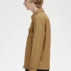 Chemise légère zippée pour homme