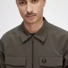 Chemise légère zippée pour homme