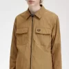 Chemise légère zippée pour homme