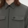 Chemise légère zippée pour homme