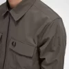Chemise légère zippée pour homme