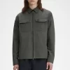 Chemise légère zippée pour homme