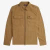 Chemise légère zippée pour homme