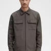 Chemise légère zippée pour homme