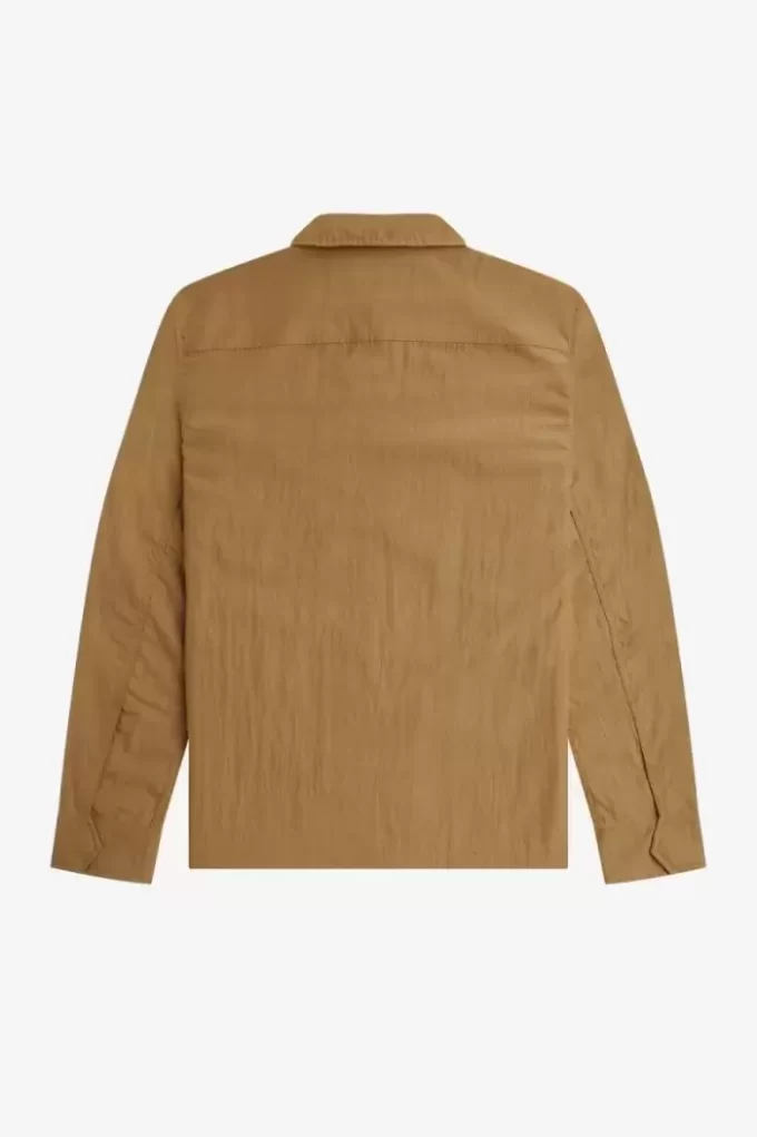 Chemise légère zippée pour homme