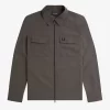 Chemise légère zippée pour homme