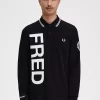 Chemise à manches longues pour homme avec motif audacieux