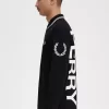 Chemise à manches longues pour homme avec motif audacieux