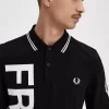 Chemise à manches longues pour homme avec motif audacieux