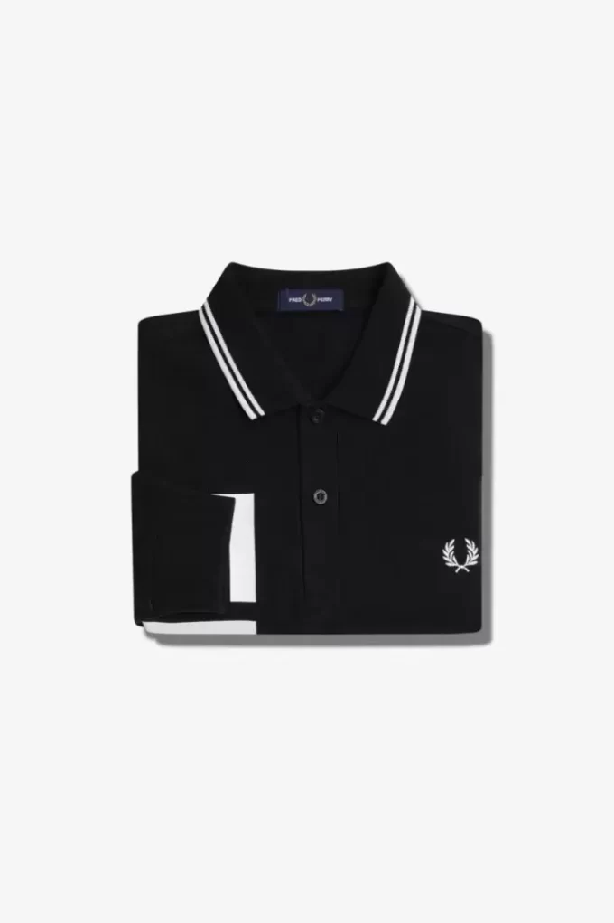 Chemise à manches longues pour homme avec motif audacieux