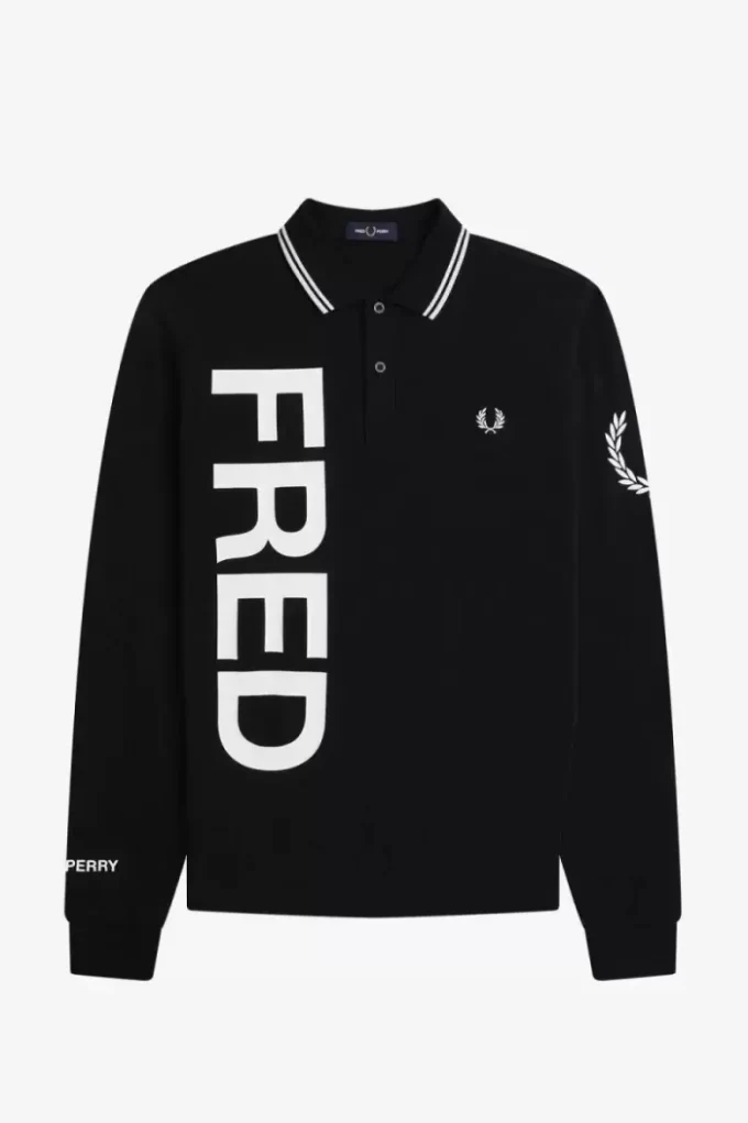 Chemise à manches longues pour homme avec motif audacieux