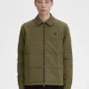Chemise matelassée pour homme
