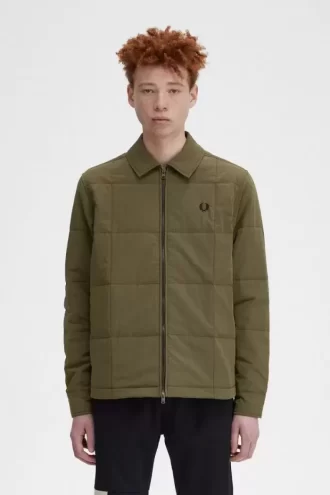 Chemise matelassée pour homme