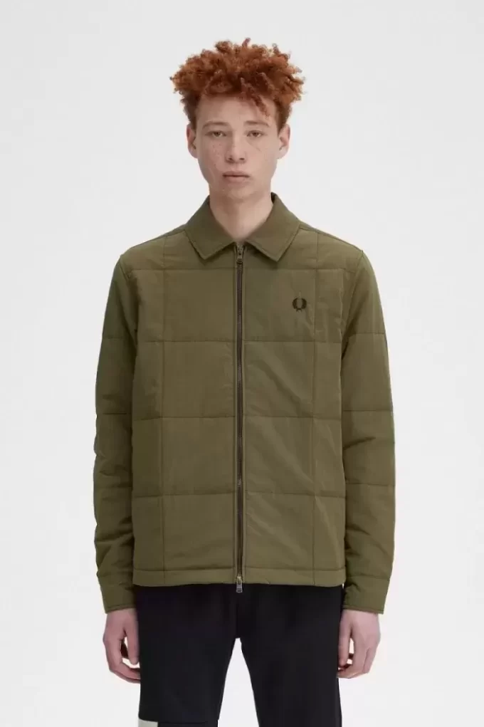 Chemise matelassée pour homme
