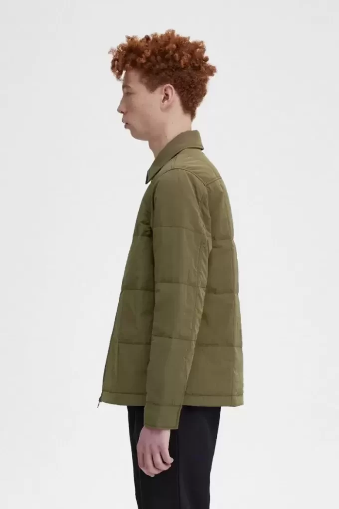 Chemise matelassée pour homme