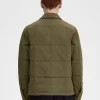 Chemise matelassée pour homme