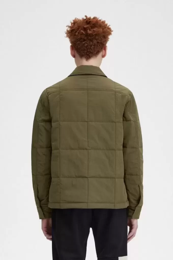 Chemise matelassée pour homme