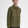 Chemise matelassée pour homme