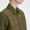 Chemise matelassée pour homme