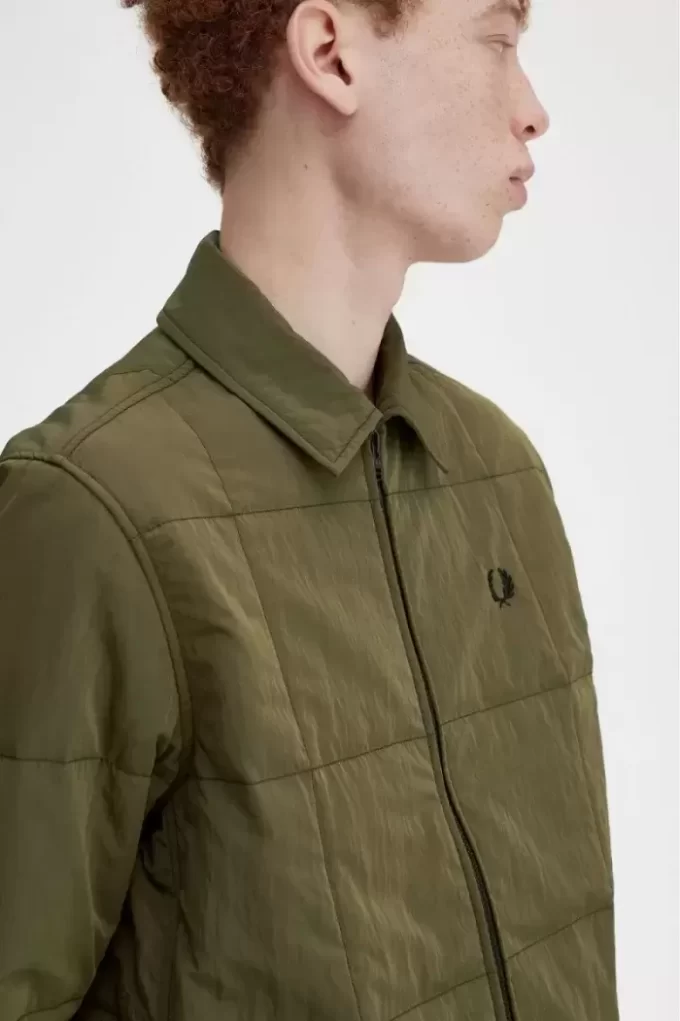 Chemise matelassée pour homme