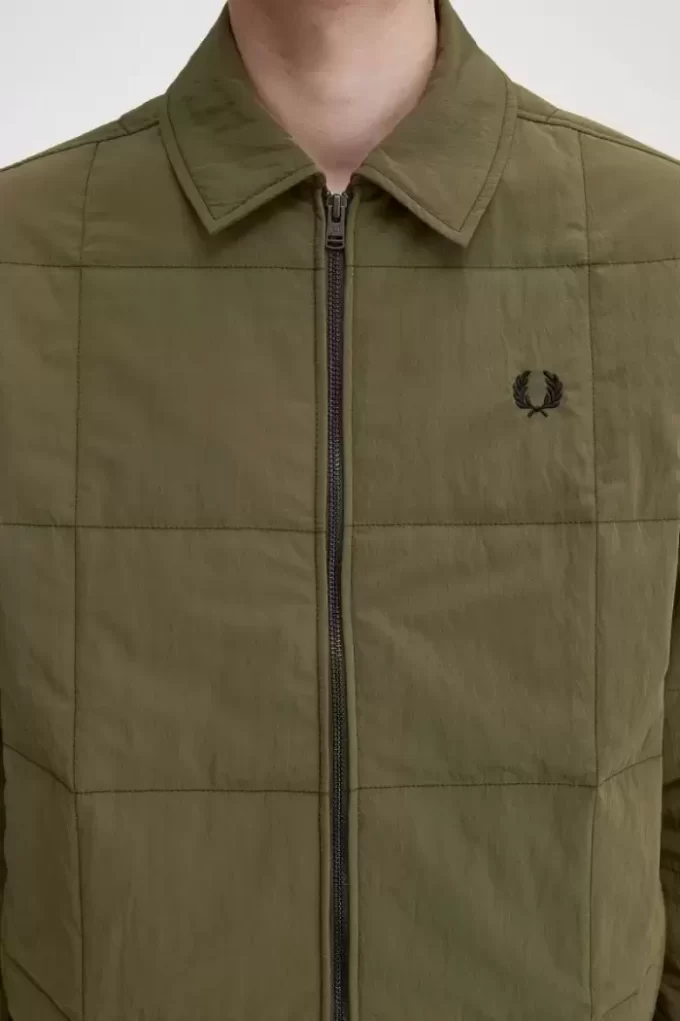 Chemise matelassée pour homme