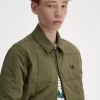Chemise matelassée pour homme