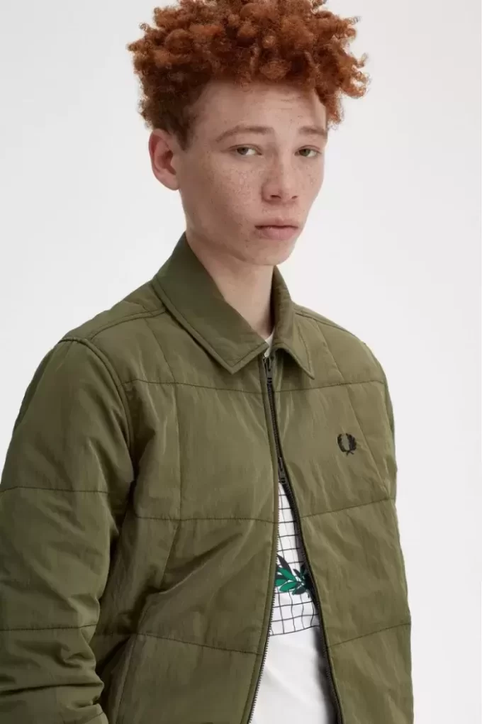 Chemise matelassée pour homme