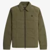 Chemise matelassée pour homme