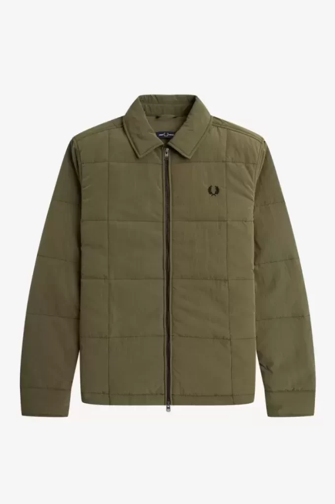 Chemise matelassée pour homme