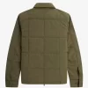 Chemise matelassée pour homme