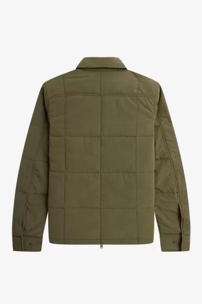 Chemise matelassée pour homme