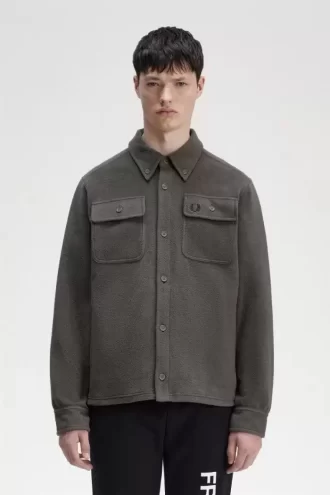 Chemise polaire Fred Perry pour homme