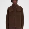 Chemise polaire Fred Perry pour homme
