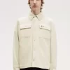 Chemise polaire Fred Perry pour homme