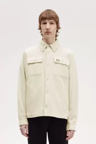 Chemise polaire Fred Perry pour homme