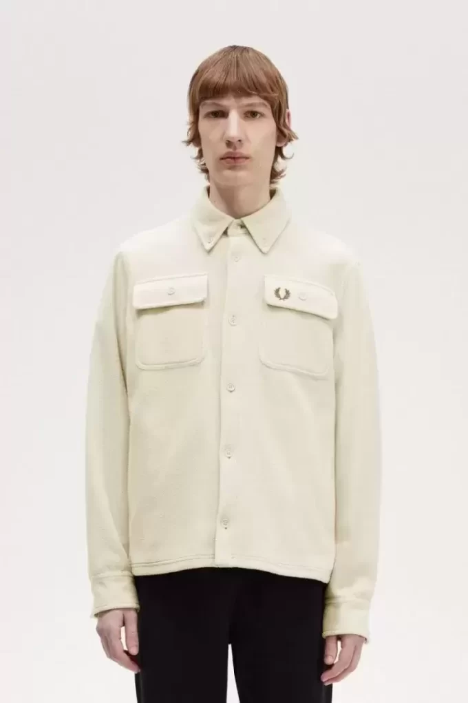Chemise polaire Fred Perry pour homme