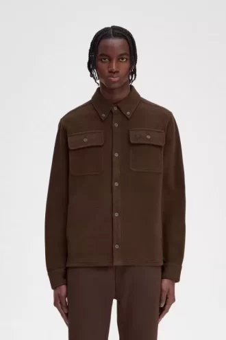 Chemise polaire Fred Perry pour homme