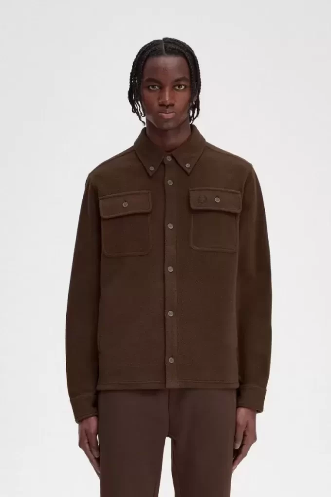 Chemise polaire Fred Perry pour homme