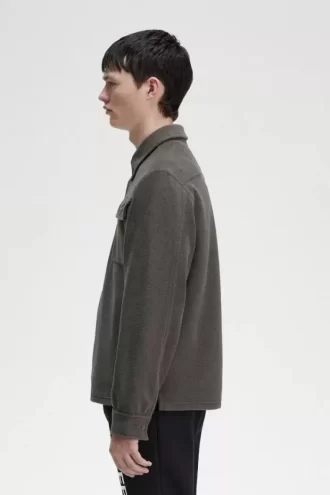 Chemise polaire Fred Perry pour homme