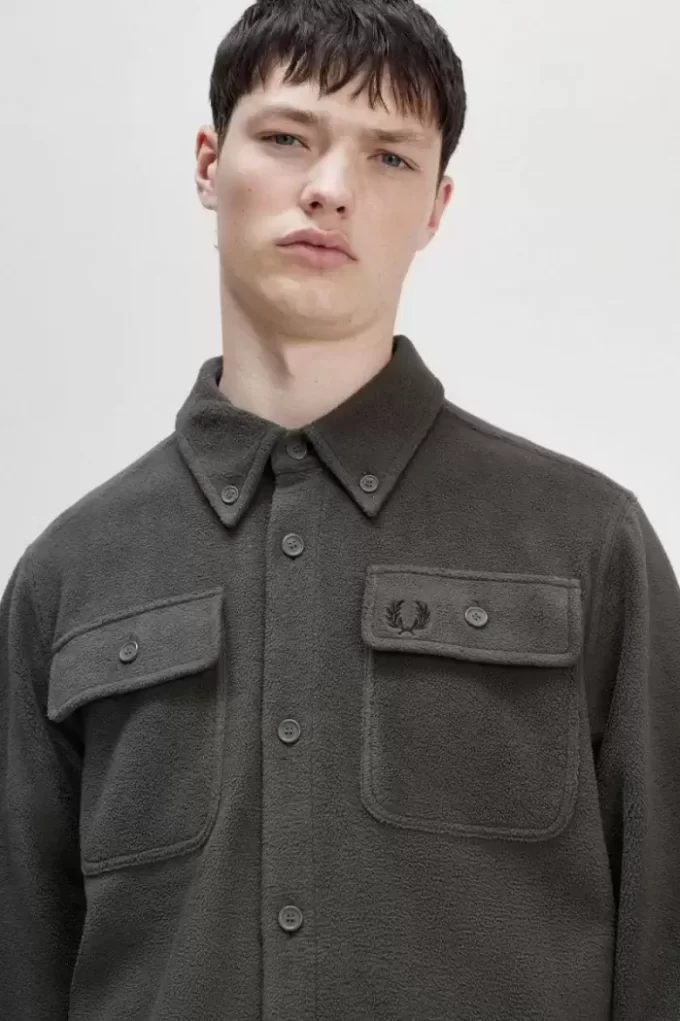 Chemise polaire Fred Perry pour homme