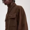 Chemise polaire Fred Perry pour homme