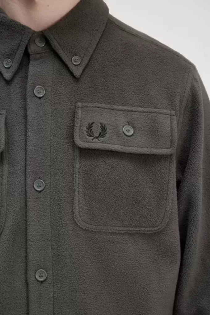 Chemise polaire Fred Perry pour homme