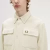 Chemise polaire Fred Perry pour homme