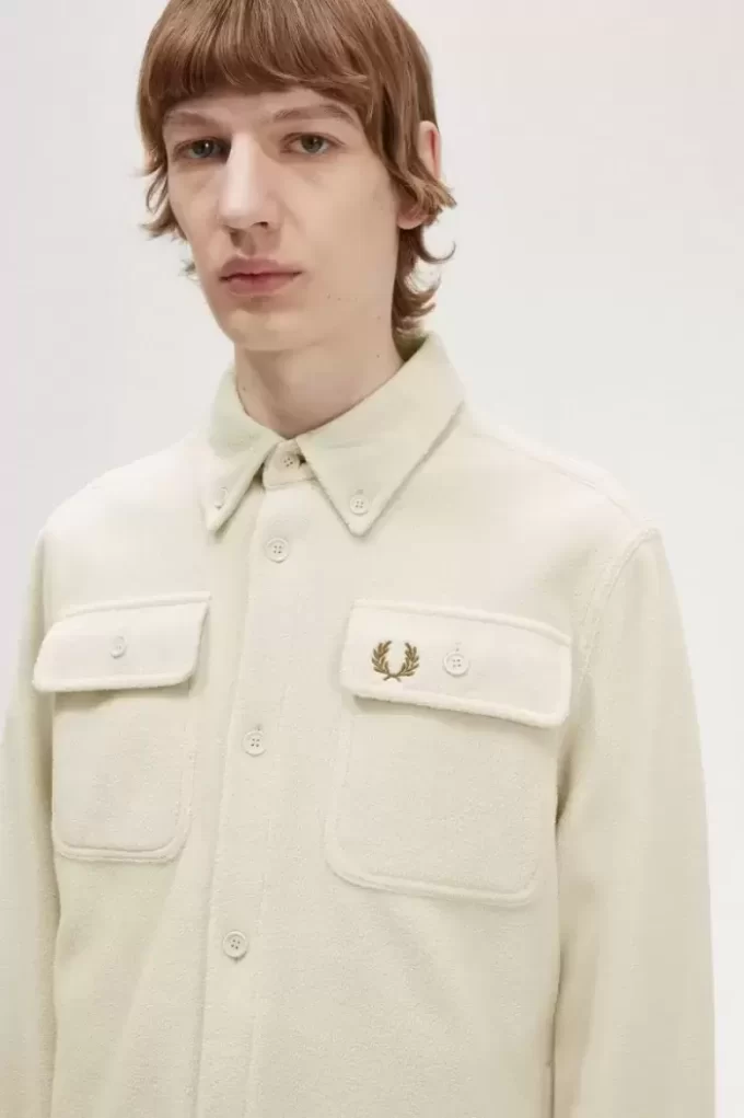 Chemise polaire Fred Perry pour homme