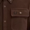 Chemise polaire Fred Perry pour homme