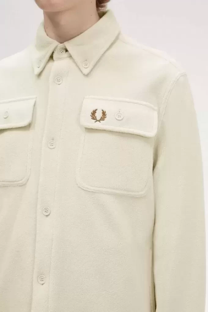 Chemise polaire Fred Perry pour homme