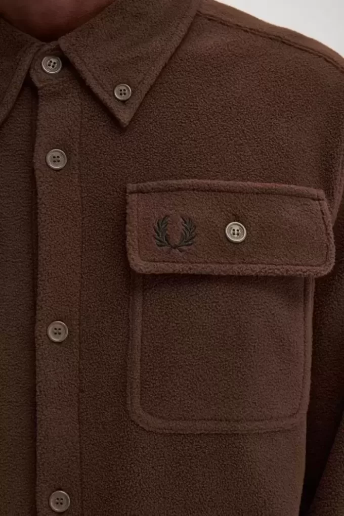 Chemise polaire Fred Perry pour homme