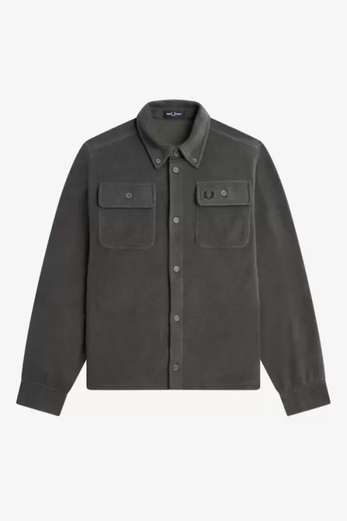 Chemise polaire Fred Perry pour homme