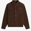 Chemise polaire Fred Perry pour homme