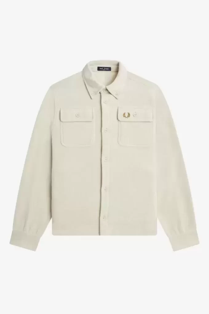 Chemise polaire Fred Perry pour homme